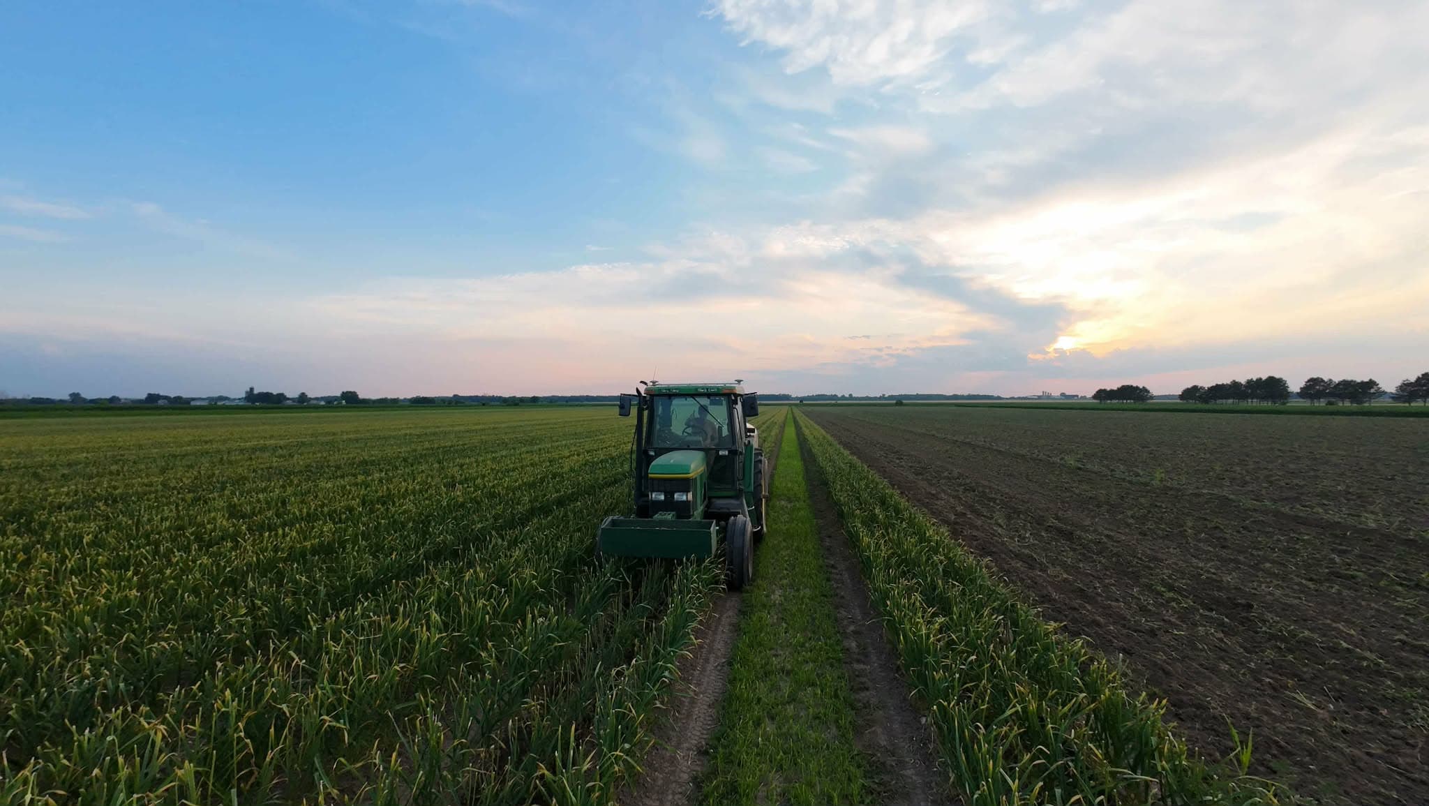 Quebec agricultural landscape